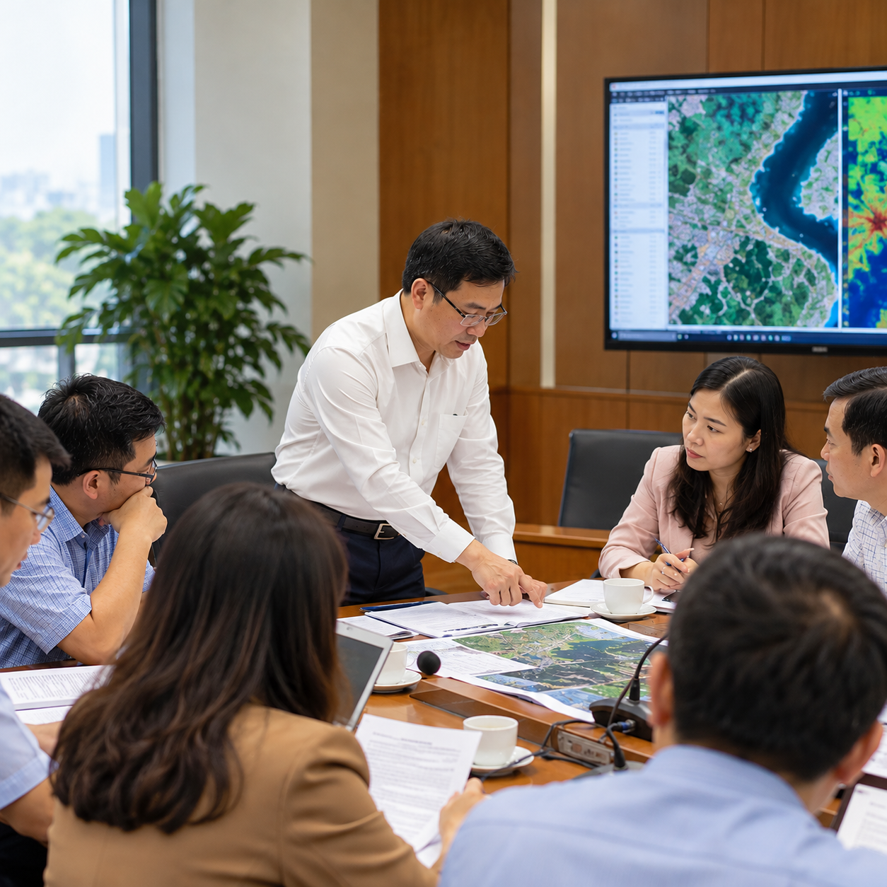 Cục Viễn thám quốc gia: Rà soát, hoàn thiện thể chế, tạo động lực phát triển lĩnh vực viễn thám trong giai đoạn mới